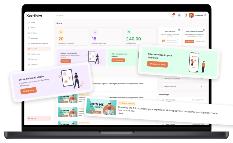 Empowering individuals illustration